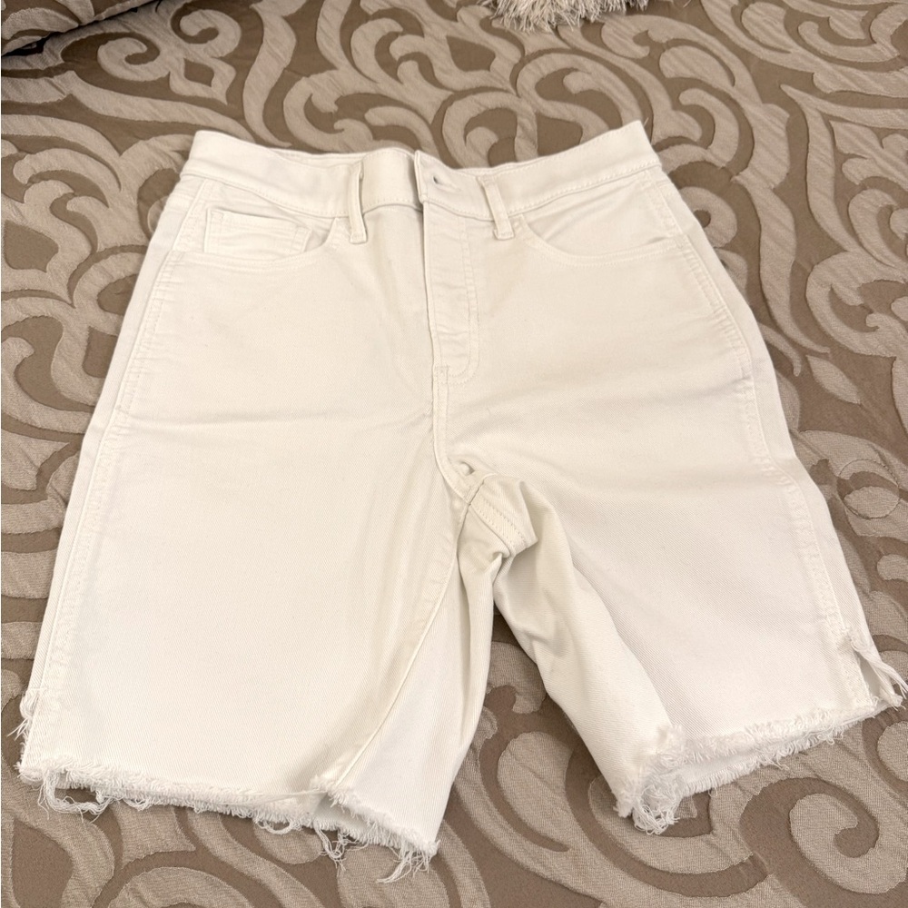 Express: women’s  high rise Bermuda shorts size 2 .